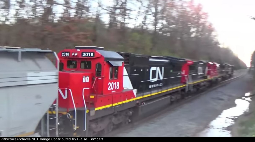 CN Dash 8s headed for storage